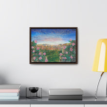 Load image into Gallery viewer, Horizontal Framed Premium Gallery Wrap Canvas
