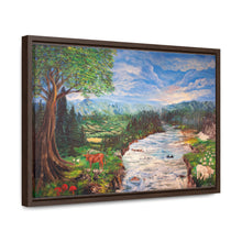 Load image into Gallery viewer, Horizontal Framed Premium Gallery Wrap Canvas
