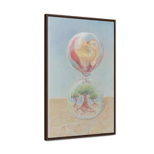 Load image into Gallery viewer, Vertical Framed Premium Gallery Wrap Canvas