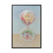 Load image into Gallery viewer, Vertical Framed Premium Gallery Wrap Canvas