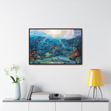 Load image into Gallery viewer, Horizontal Framed Premium Gallery Wrap Canvas