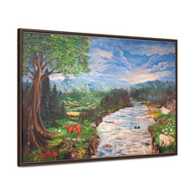 Load image into Gallery viewer, Horizontal Framed Premium Gallery Wrap Canvas