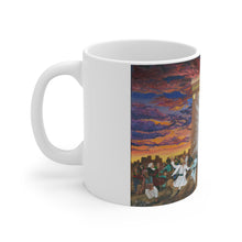 Load image into Gallery viewer, "Dancing Days" Mug 11oz