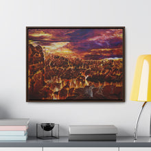 Load image into Gallery viewer, Horizontal Framed Premium Gallery Wrap Canvas