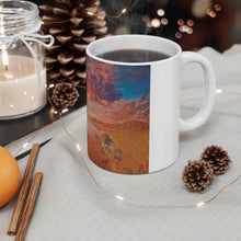 Load image into Gallery viewer, "Miriam Sending The Basket" Mug 11oz