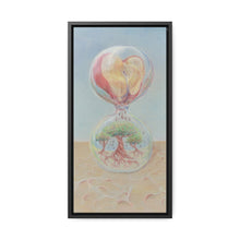 Load image into Gallery viewer, Vertical Framed Premium Gallery Wrap Canvas