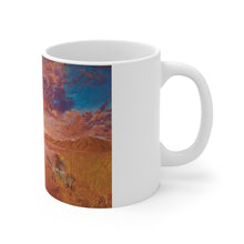Load image into Gallery viewer, "Miriam Sending The Basket" Mug 11oz