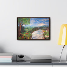 Load image into Gallery viewer, Horizontal Framed Premium Gallery Wrap Canvas
