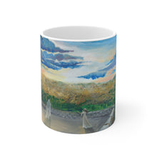Load image into Gallery viewer, "Rivka and Yitzchzk" Mug 11oz
