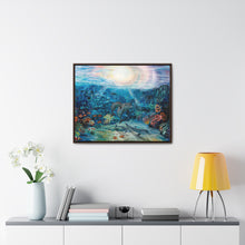 Load image into Gallery viewer, Horizontal Framed Premium Gallery Wrap Canvas