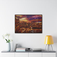 Load image into Gallery viewer, Horizontal Framed Premium Gallery Wrap Canvas