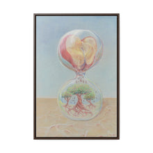 Load image into Gallery viewer, Vertical Framed Premium Gallery Wrap Canvas