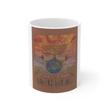 Load image into Gallery viewer, "Menora Light" Mug 11oz