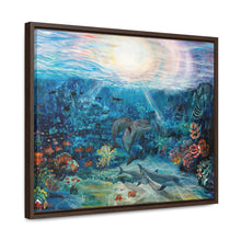 Load image into Gallery viewer, Horizontal Framed Premium Gallery Wrap Canvas