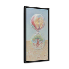 Load image into Gallery viewer, Vertical Framed Premium Gallery Wrap Canvas