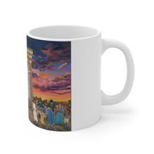 Load image into Gallery viewer, "Dancing Days" Mug 11oz