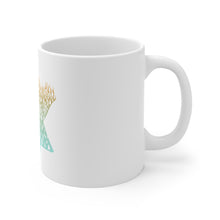 Load image into Gallery viewer, "Fire Water" White Mug 11oz