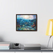 Load image into Gallery viewer, Horizontal Framed Premium Gallery Wrap Canvas