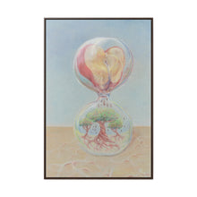 Load image into Gallery viewer, Vertical Framed Premium Gallery Wrap Canvas