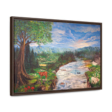 Load image into Gallery viewer, Horizontal Framed Premium Gallery Wrap Canvas