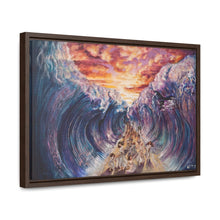 Load image into Gallery viewer, "Splitting of The Sea" Framed