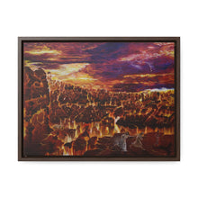 Load image into Gallery viewer, Horizontal Framed Premium Gallery Wrap Canvas