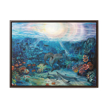 Load image into Gallery viewer, Horizontal Framed Premium Gallery Wrap Canvas