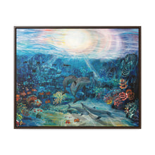 Load image into Gallery viewer, Horizontal Framed Premium Gallery Wrap Canvas