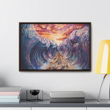 Load image into Gallery viewer, "Splitting of The Sea" Framed