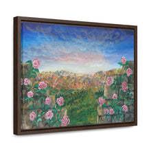 Load image into Gallery viewer, Horizontal Framed Premium Gallery Wrap Canvas