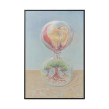 Load image into Gallery viewer, Vertical Framed Premium Gallery Wrap Canvas