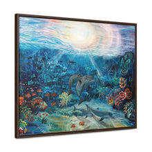 Load image into Gallery viewer, Horizontal Framed Premium Gallery Wrap Canvas