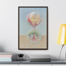 Load image into Gallery viewer, Vertical Framed Premium Gallery Wrap Canvas