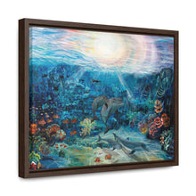 Load image into Gallery viewer, Horizontal Framed Premium Gallery Wrap Canvas