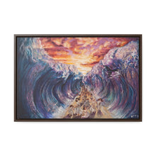 Load image into Gallery viewer, "Splitting of The Sea" Framed