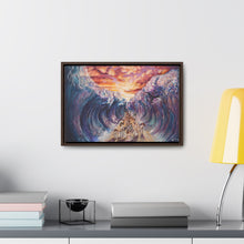 Load image into Gallery viewer, "Splitting of The Sea" Framed