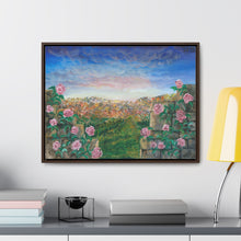 Load image into Gallery viewer, Horizontal Framed Premium Gallery Wrap Canvas
