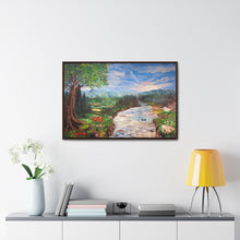 Load image into Gallery viewer, Horizontal Framed Premium Gallery Wrap Canvas