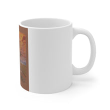 Load image into Gallery viewer, "Menora Light" Mug 11oz