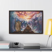 Load image into Gallery viewer, "Moshe Splitting Sea" Farmed