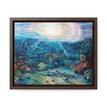 Load image into Gallery viewer, Horizontal Framed Premium Gallery Wrap Canvas