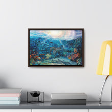 Load image into Gallery viewer, Horizontal Framed Premium Gallery Wrap Canvas