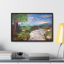 Load image into Gallery viewer, Horizontal Framed Premium Gallery Wrap Canvas