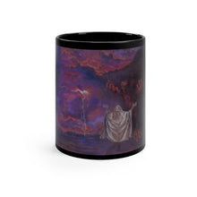 Load image into Gallery viewer, "Devil" Black mug 11oz