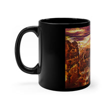 Load image into Gallery viewer, "Sodom and Gomorrah" Black mug 11oz