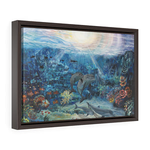 Horizontal Framed Premium Gallery Wrap Canvas