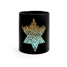 Load image into Gallery viewer, "Fire Water" Black mug 11oz