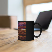 Load image into Gallery viewer, "Sodom and Gomorrah" Black mug 11oz