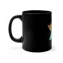 Load image into Gallery viewer, "Fire Water" Black mug 11oz