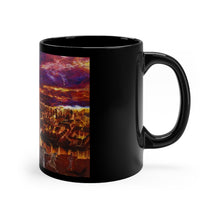 Load image into Gallery viewer, "Sodom and Gomorrah" Black mug 11oz